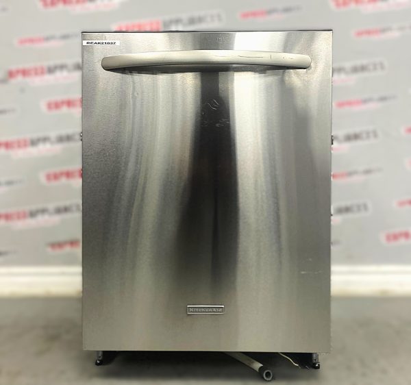 Used KitchenAid Built-In Dishwasher KUDE03FTSS0 For Sale