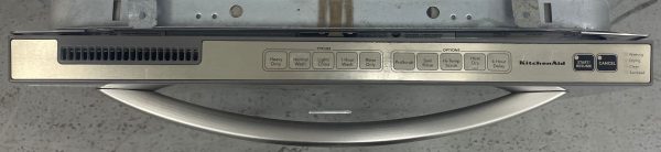 Used KitchenAid Built-In Dishwasher KUDE03FTSS0 For Sale