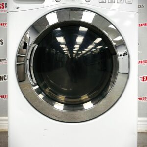 Used LG Electric 27” Stackable Dryer DLEX3370W For Sale