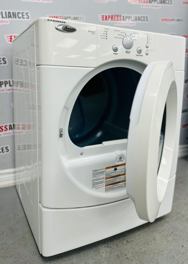 Used Amana 27" Dryer YNED7300WW1 For Sale