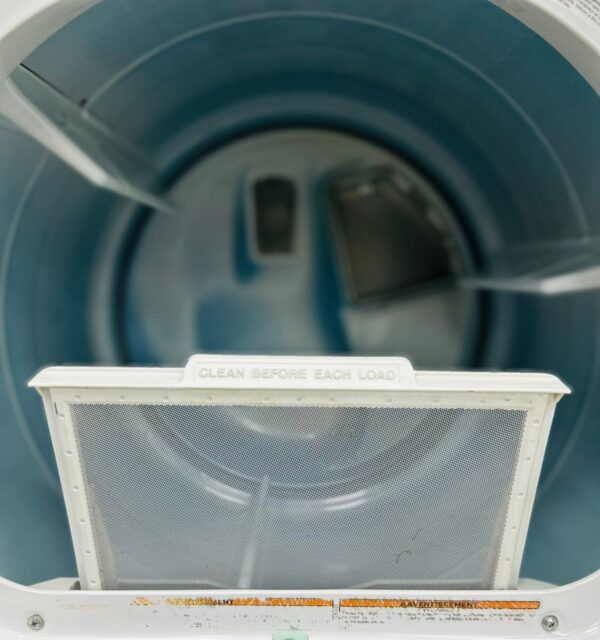 Used Whirlpool Duet Electric 27” Stackable Dryer YGEW9250PW1 For Sale