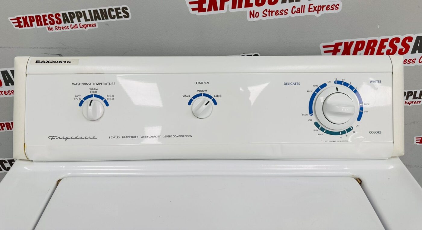 Used Frigidaire Top Load Washer FWS833AS1 For Sale ️ Express Appliances