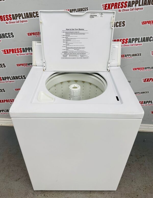 Used Frigidaire Top Load Washing Machine FWS833AS1 For Sale