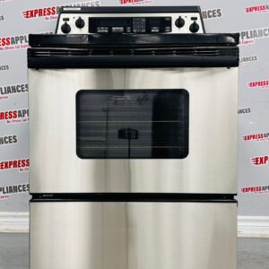 Used KitchenAid 30" Glass Top Convection Range YKERC507HS2 For Sale