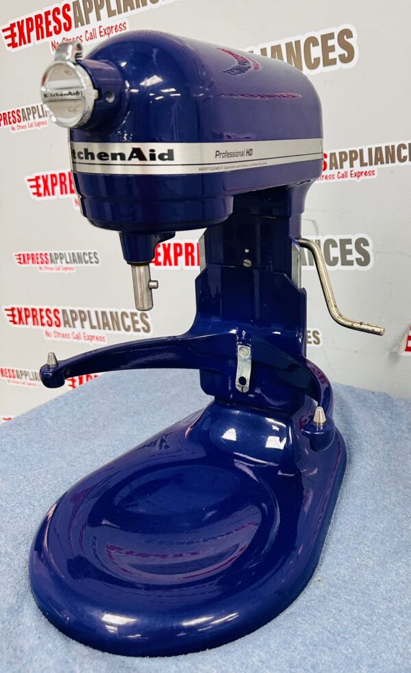 Used Professional HD KitchenAid Blue Mixer KV25MEXBU5 For Sale