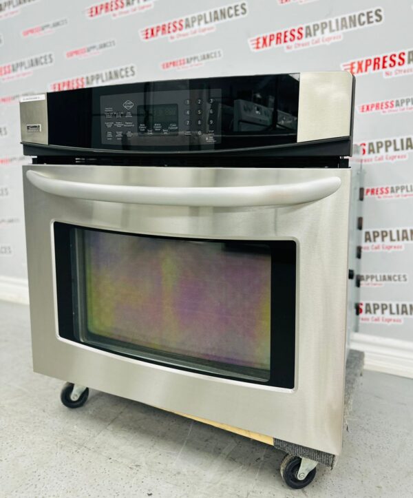 Used Kenmore 30” Single Built-In Wall Oven C970-418031