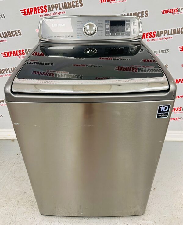 Used Samsung Top Load Washing Machine WA50F9A8DSP/A2 For Sale