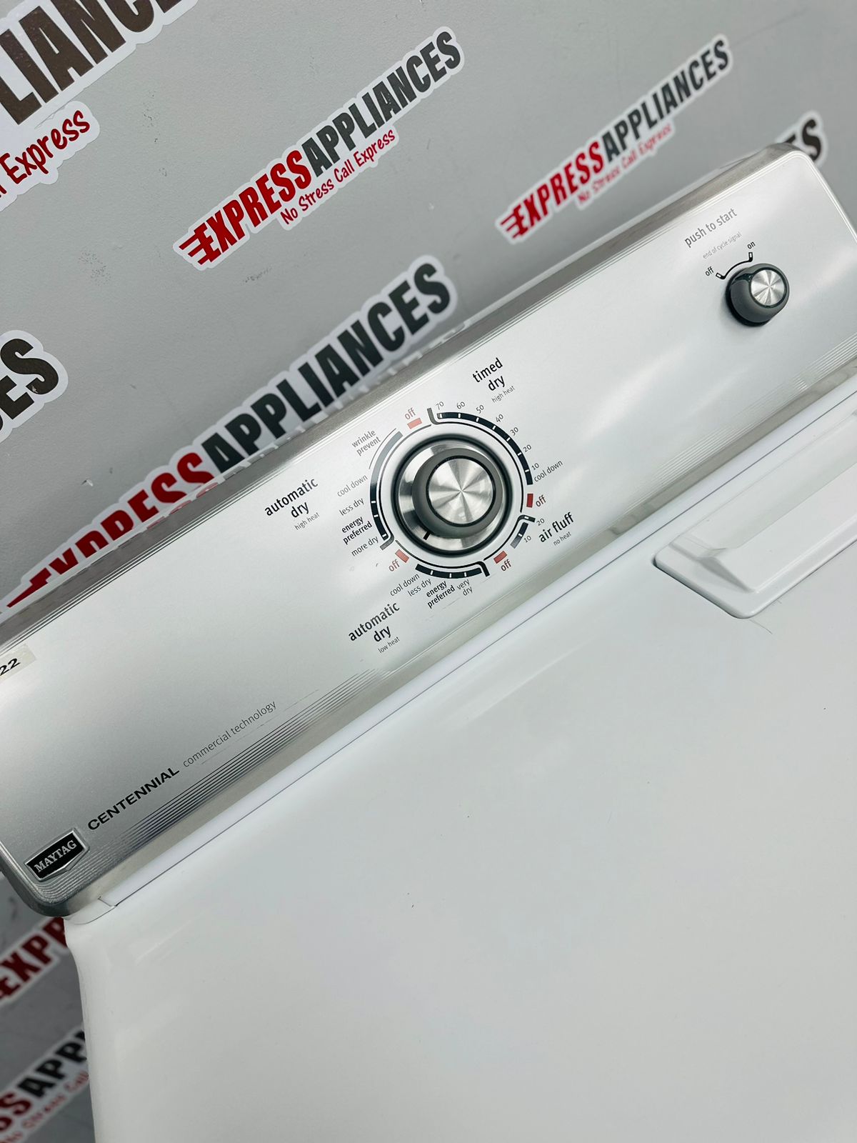 Used Maytag Dryer YMEDC200XW3 for Sale ️ Express Appliances