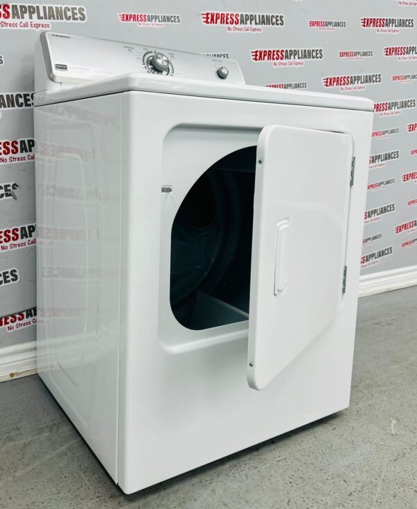 Used 29” Maytag Electric Dryer YMEDC200XW3 For Sale