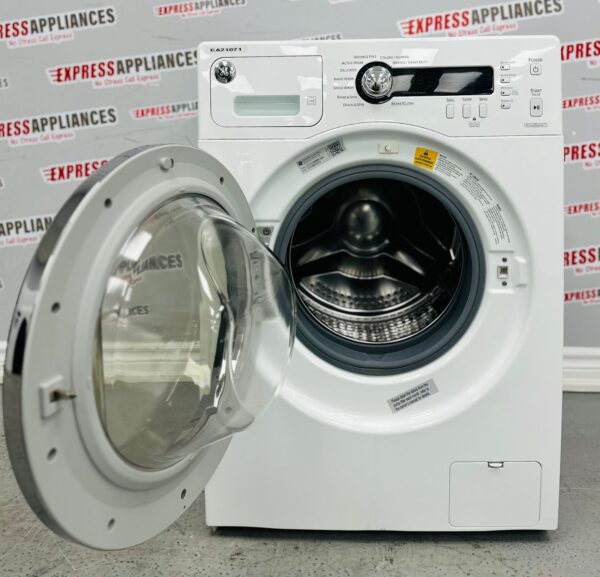 Used GE Front Load 24" Washing Machine WCVH4800K2WW