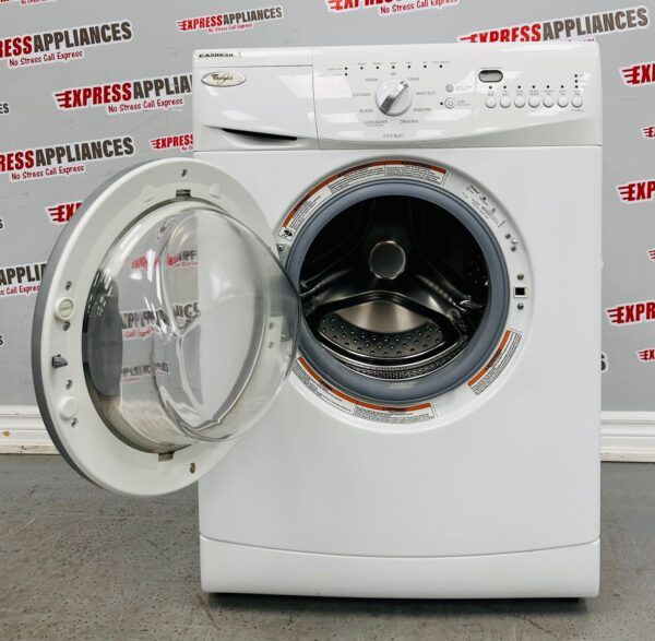 Used Whirlpool Front Load 24” Washing Machine WFC7500VW2 For Sale