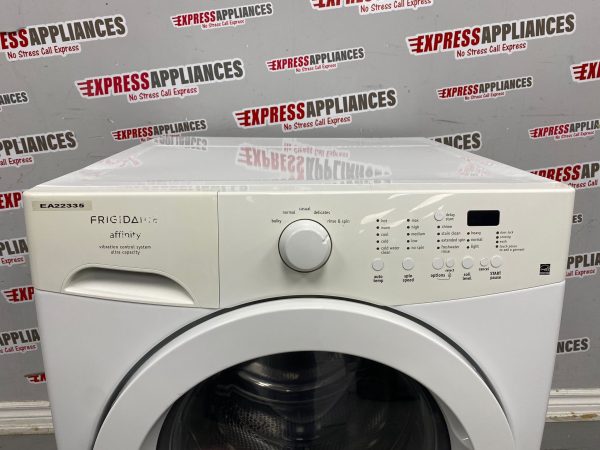 Used Frigidaire Front Load Washing Machine FAFW3801LW3 For Sale