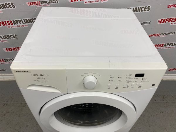 Used Frigidaire Front Load Washing Machine FAFW3801LW3 For Sale