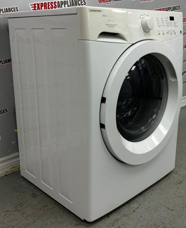 Used Frigidaire Front Load Washing Machine FAFW3801LW3 For Sale