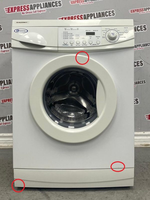 Used Maytag 24" Front Load Washing Machine MAH2400AWW For Sale