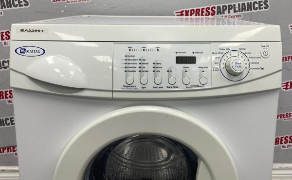 Used Maytag 24" Front Load Washing Machine MAH2400AWW For Sale