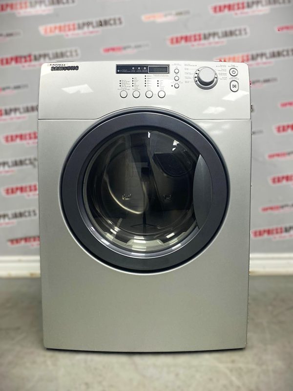 Used Samsung 27" Stackable Electric Dryer DV203AES/XAC For Sale