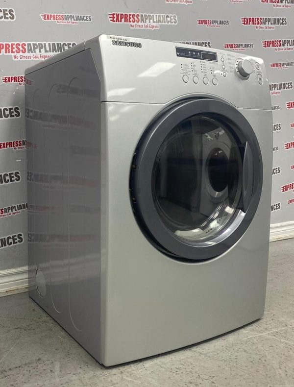 Used Samsung 27" Stackable Electric Dryer DV203AES/XAC For Sale