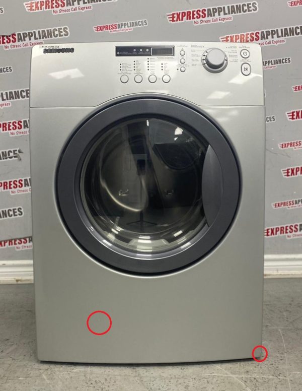 Used Samsung 27" Stackable Electric Dryer DV203AES/XAC For Sale