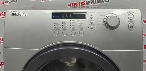 Used Samsung 27" Stackable Electric Dryer DV203AES/XAC For Sale