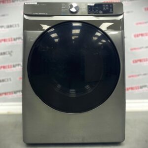 Used GE Electric Stackable 24” Dryer PCVH480EK0WW For Sale