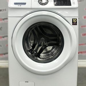 Used Samsung Front Load 27” Washing Machine WF42H5000AWA2 (1)