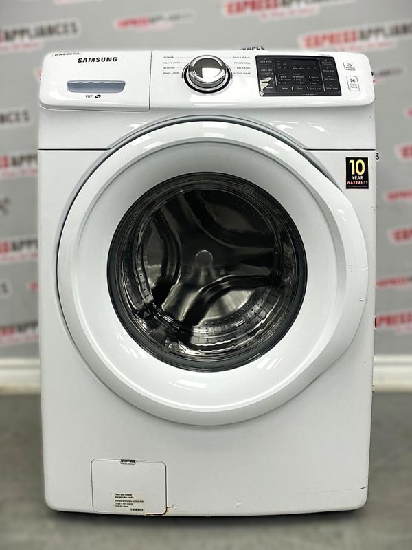 Used Samsung Front Load Washing Machine WF42H5000AW/A2 For Sale