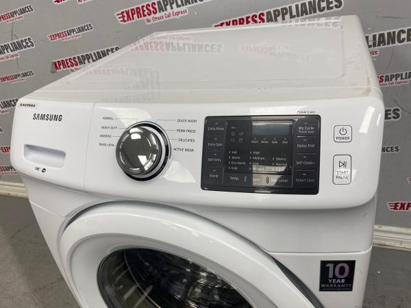 Used Samsung Front Load Washing Machine WF42H5000AW/A2 For Sale