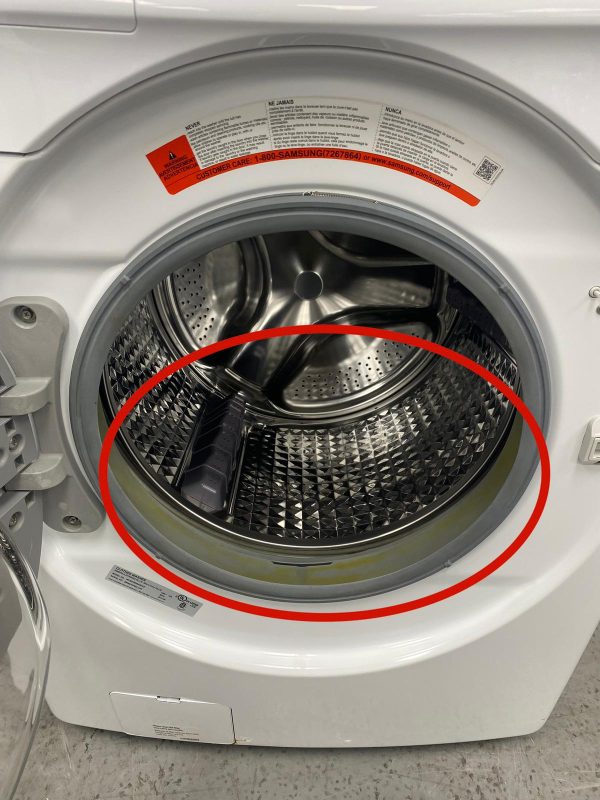 Used Samsung Front Load Washing Machine WF42H5000AW/A2 For Sale