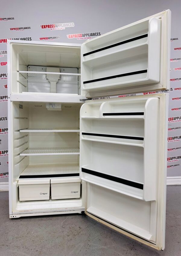 Used 28” Admiral Top Mount Refrigerator AFT42100 For Sale