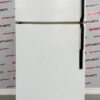Used GE 30” Top Mount Refrigerator LW16JYVLW-1 For Sale