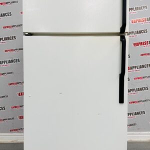 Used GE 30” Top Mount Refrigerator LW16JYVLW-1 For Sale