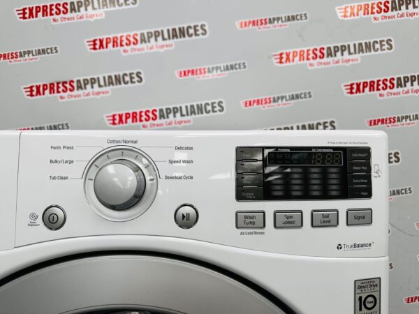 Used LG 27” Front Load Washing Machine WM3170CW For Sale