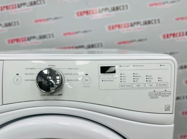 Used Whirlpool 27” Front Load Washing Machine WFW75HEFW0 For Sale