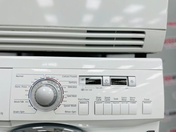 Used Kenmore 24” Washer and Dryer Stackable Set Models: 80002, 501-40002 For Sale