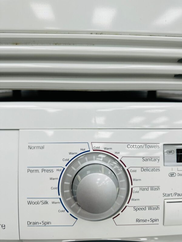 Used Kenmore 24” Washer and Dryer Stackable Set Models: 80002, 501-40002 For Sale