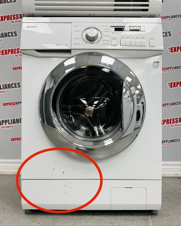 Used Kenmore 24” Washer and Dryer Stackable Set Models: 80002, 501-40002 For Sale