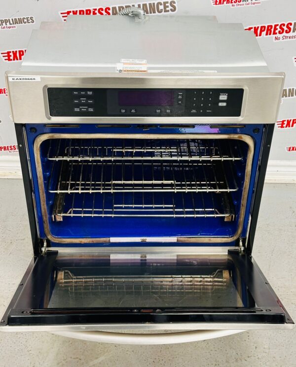 Used KitchenAid 30” Single Wall Oven KEBS107SSS04 For Sale