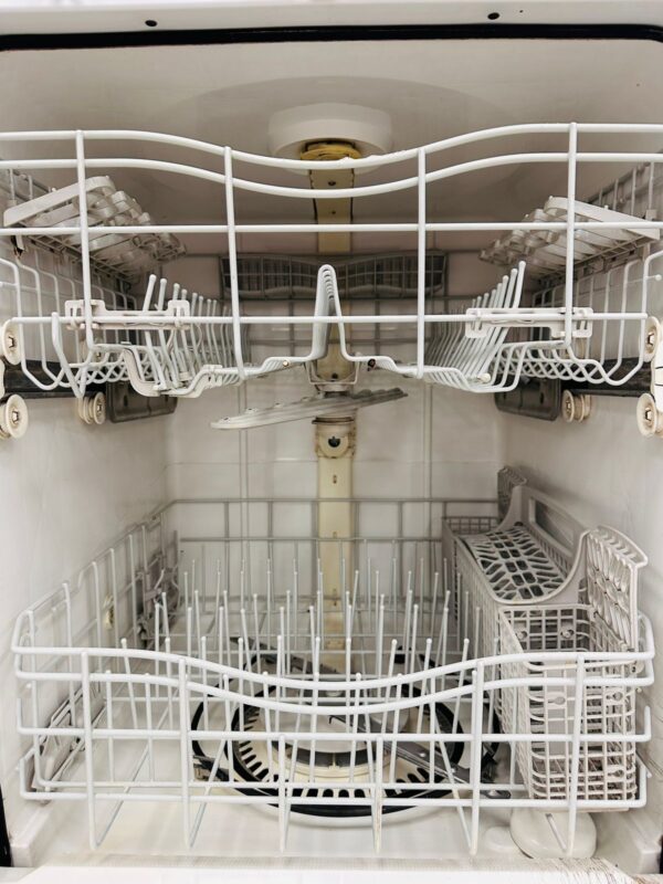Used Kenmore White 24” Built-In Dishwasher For Sale