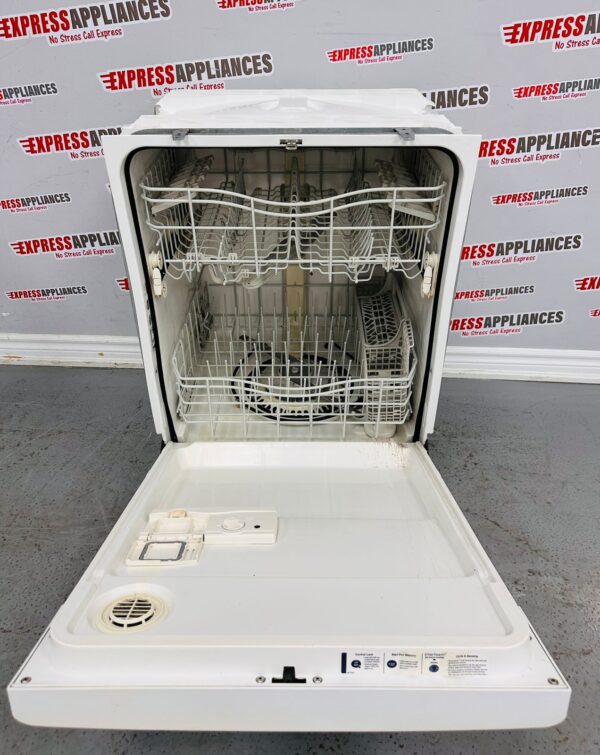 Used Kenmore White 24” Built-In Dishwasher For Sale