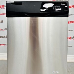 Used Whirlpool 24” Built-In Dishwasher WDF310PAAS4 For Sale