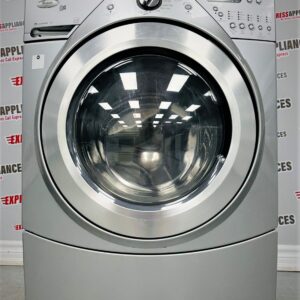 Used Whirlpool 27” Front Load Washing Machine WFW9450WL00 For Sale