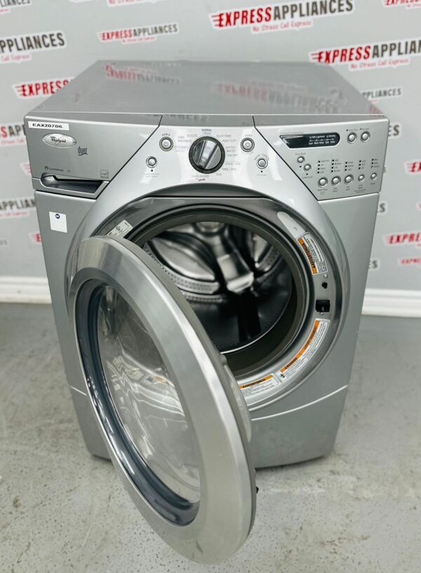Used Whirlpool 27” Front Load Washing Machine WFW9450WL00 For Sale