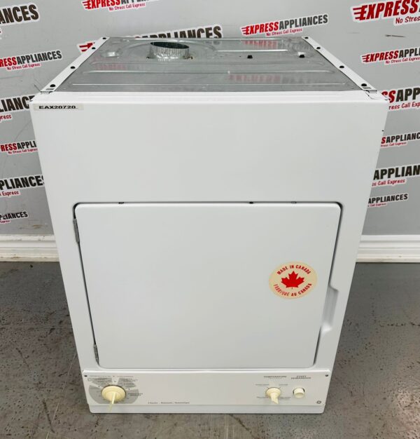 Used GE 24” Space Saver Electric Dryer PCKS433ET1WW For Sale