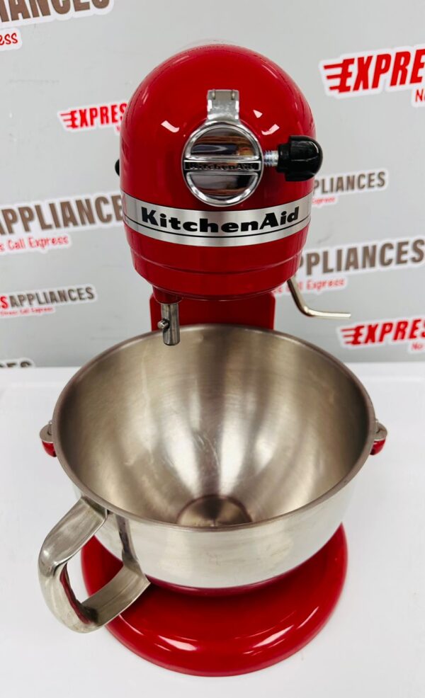 Used KitchenAid Red Mixer KV25MCXER Professional 550 For Sale