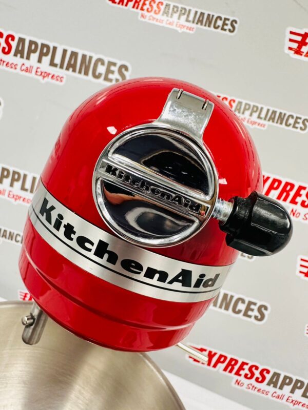 Used KitchenAid Red Mixer KV25MCXER Professional 550 For Sale