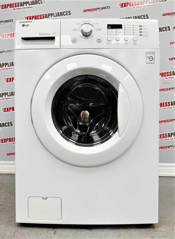 Used LG 27” Front Load Washing Machine WM2010CW For Sale