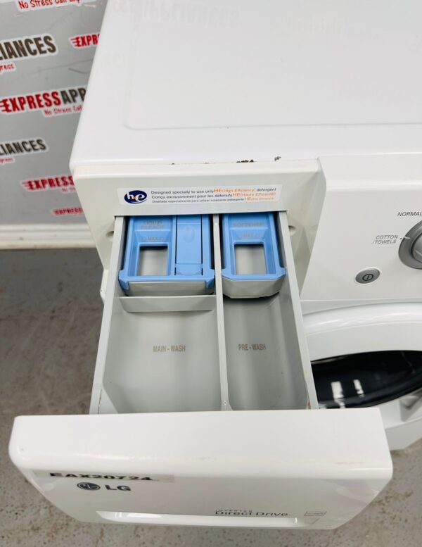 Used LG 27” Front Load Washing Machine WM2010CW For Sale