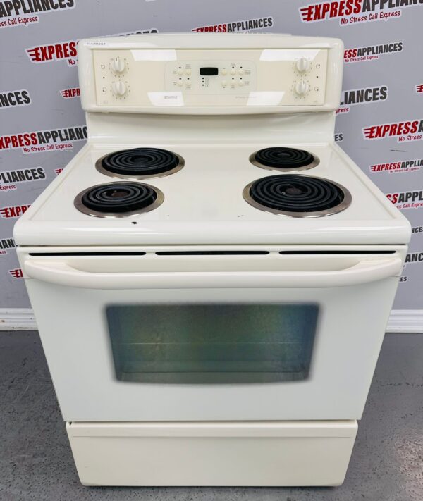 Used Kenmore 30” Coil Stove C970-625043 For Sale