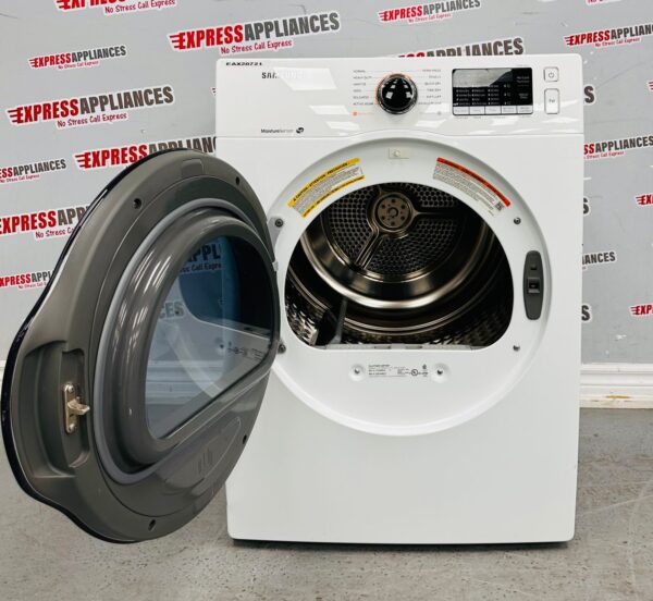 Samsung Stackable Electric 24” Dryer DV22K6800EW/AC For Sale